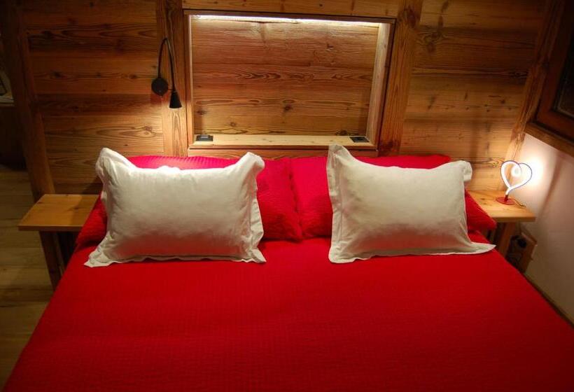 חדר משפתחתי סופריור, Bnb Le Mazot Fionnay