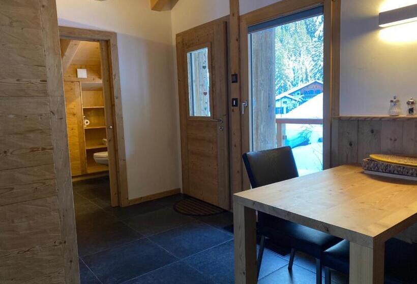 סטודיו סטנדרט, מיטה זוגית, Bnb Le Mazot Fionnay