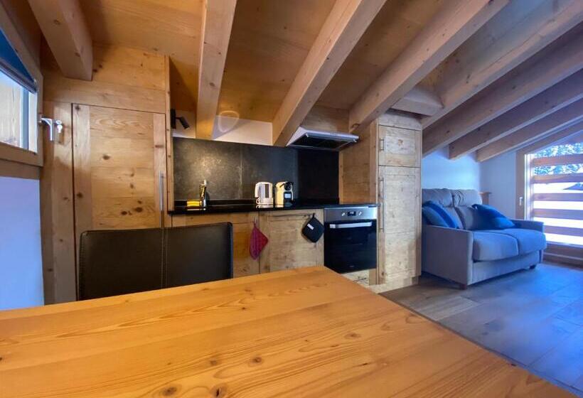 סטודיו סטנדרט, מיטה זוגית, Bnb Le Mazot Fionnay