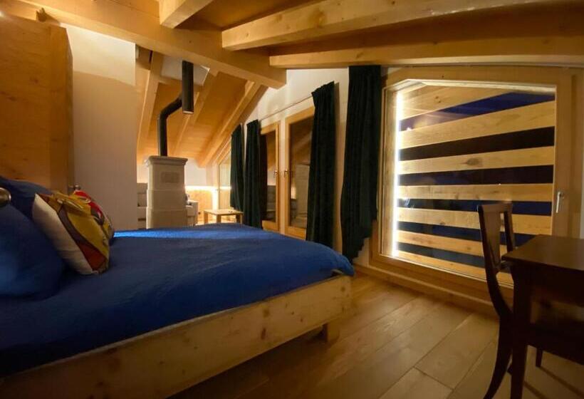 סטודיו סטנדרט, מיטה זוגית, Bnb Le Mazot Fionnay