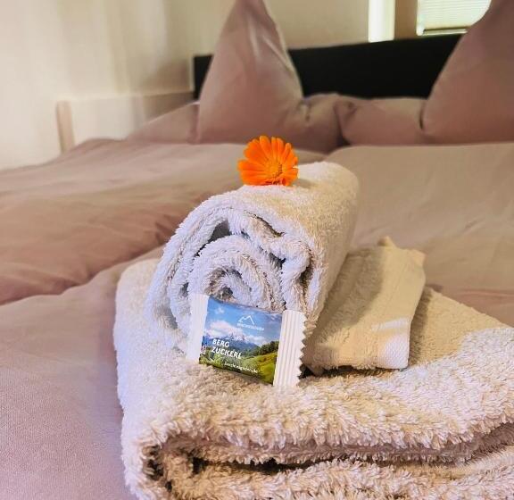 스탠다드 룸 산 전망, Bergsteigerzimmer Doktorberg