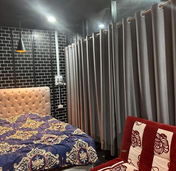 スタンダードルーム, Meenoy Hotel Vientiane Laos 旅館