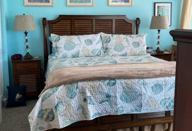 침실 1개 주택, Oceanfront Get Away