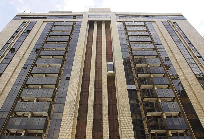 استودیو استاندارد با بالکن, Qi Intelligence Flat Ibirapuera