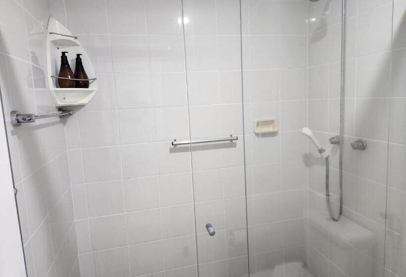 استودیو استاندارد با بالکن, Qi Intelligence Flat Ibirapuera