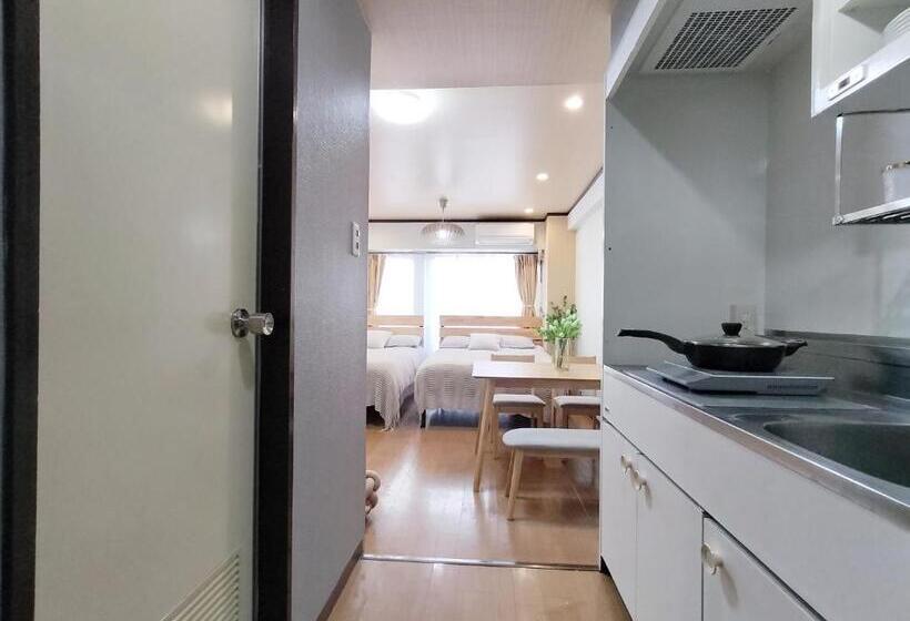 דירת חדר, S41涉谷最中心 涉谷站7分 Shibuya Center 7 Mins To Station, Max 5p 直达新宿 涉谷 表参道 池袋 上野 代代木 银座 原宿