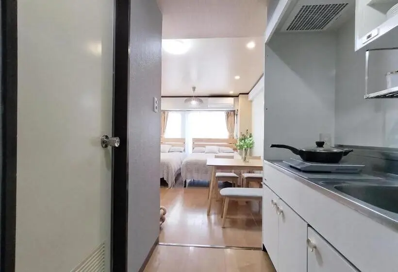 آپارتمان 1 خوابه, S41涉谷最中心 涉谷站7分 Shibuya Center 7 Mins To Station, Max 5p 直达新宿 涉谷 表参道 池袋 上野 代代木 银座 原宿