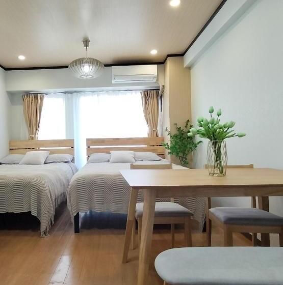 דירת חדר, S41涉谷最中心 涉谷站7分 Shibuya Center 7 Mins To Station, Max 5p 直达新宿 涉谷 表参道 池袋 上野 代代木 银座 原宿