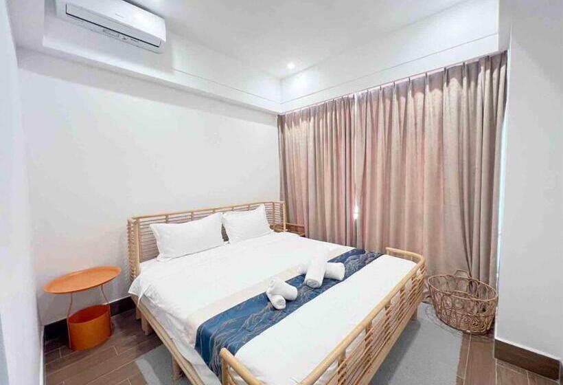 4인용 스탠다드 룸, 太子寰宇金海湾酒店公寓 Prince Golden Bay Hotle Residence