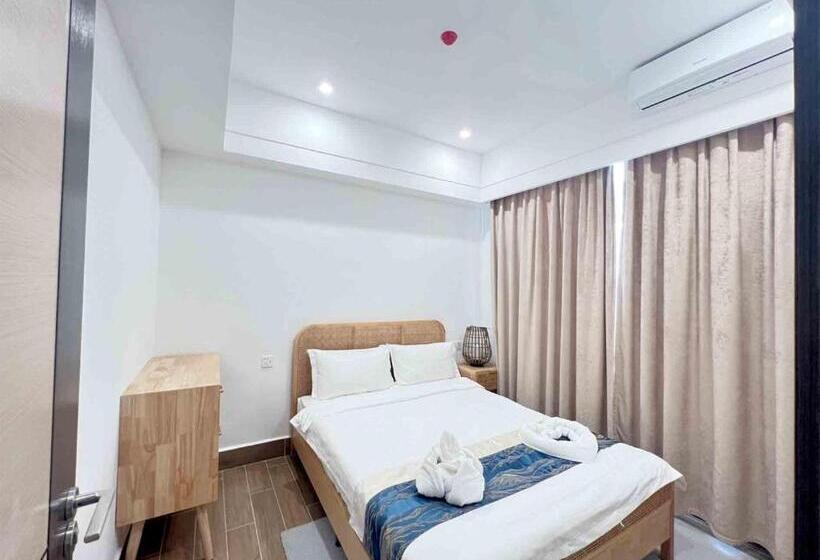 スタンダード４人部屋, 太子寰宇金海湾酒店公寓 Prince Golden Bay Hotle Residence