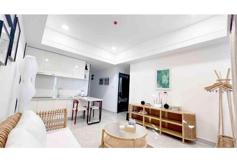 4인용 스탠다드 룸, 太子寰宇金海湾酒店公寓 Prince Golden Bay Hotle Residence