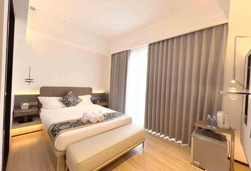 디럭스 룸, 太子寰宇金海湾酒店公寓 Prince Golden Bay Hotle Residence