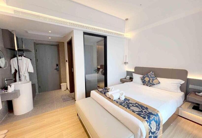 デラックスルーム, 太子寰宇金海湾酒店公寓 Prince Golden Bay Hotle Residence