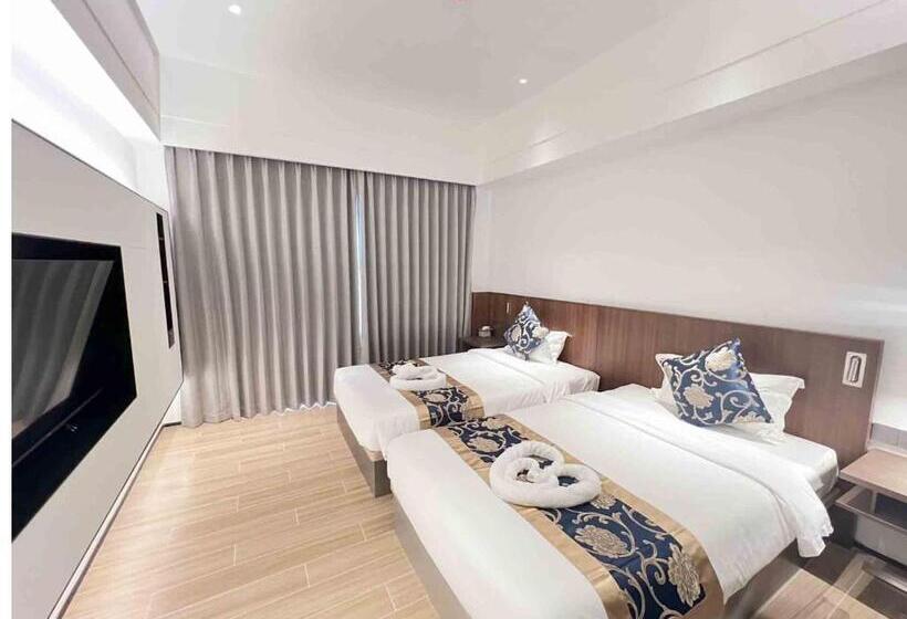 디럭스 룸, 太子寰宇金海湾酒店公寓 Prince Golden Bay Hotle Residence