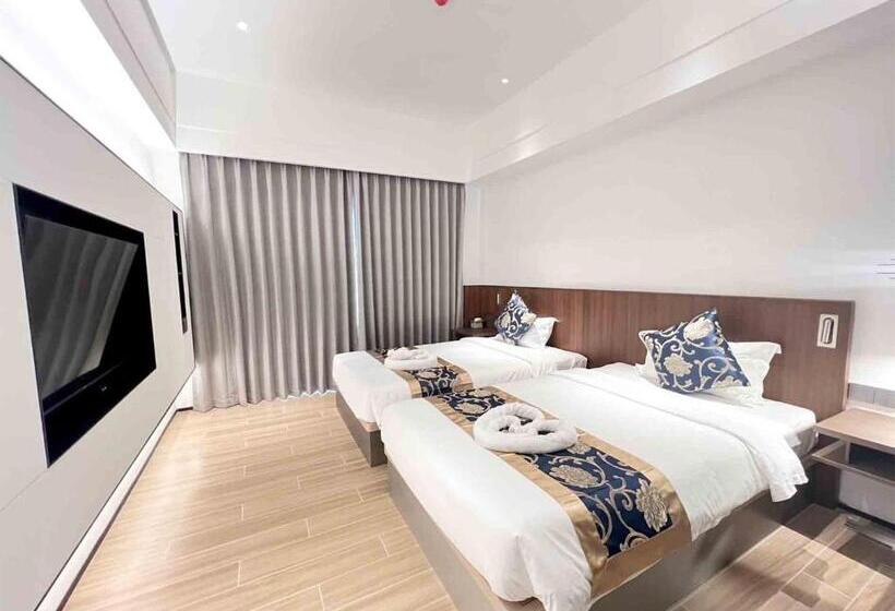 디럭스 룸, 太子寰宇金海湾酒店公寓 Prince Golden Bay Hotle Residence