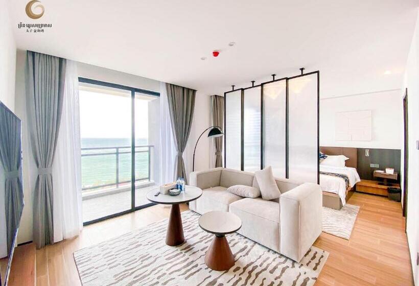 디럭스 스위트, 太子寰宇金海湾酒店公寓 Prince Golden Bay Hotle Residence