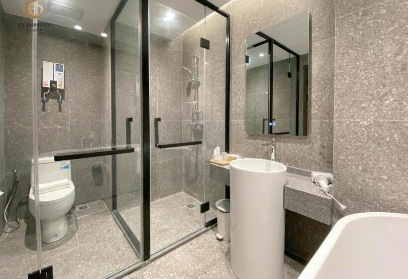 디럭스 스위트, 太子寰宇金海湾酒店公寓 Prince Golden Bay Hotle Residence