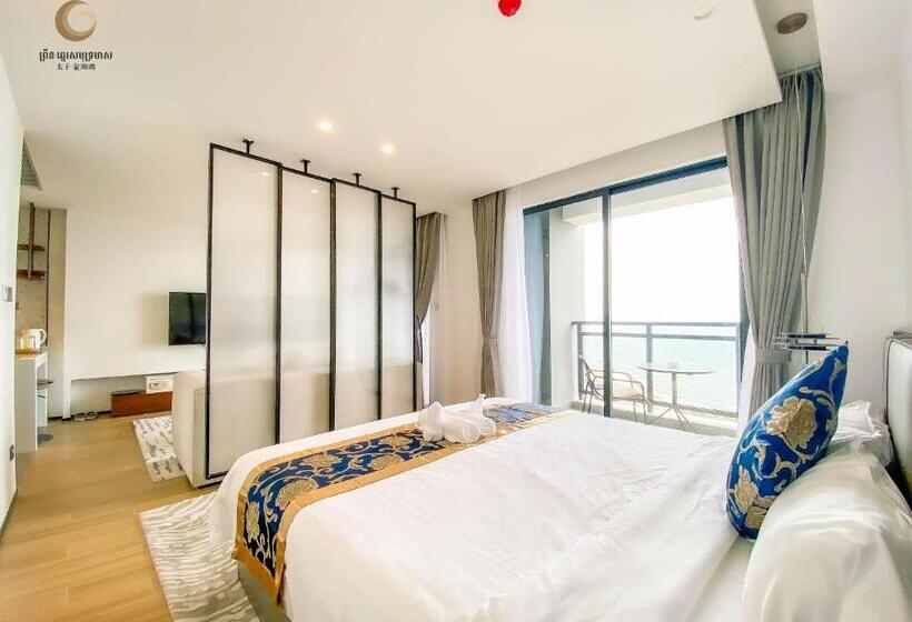デラックススイート, 太子寰宇金海湾酒店公寓 Prince Golden Bay Hotle Residence