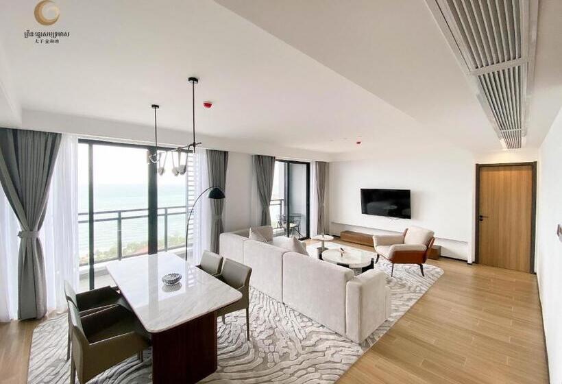 패밀리 스위트, 太子寰宇金海湾酒店公寓 Prince Golden Bay Hotle Residence