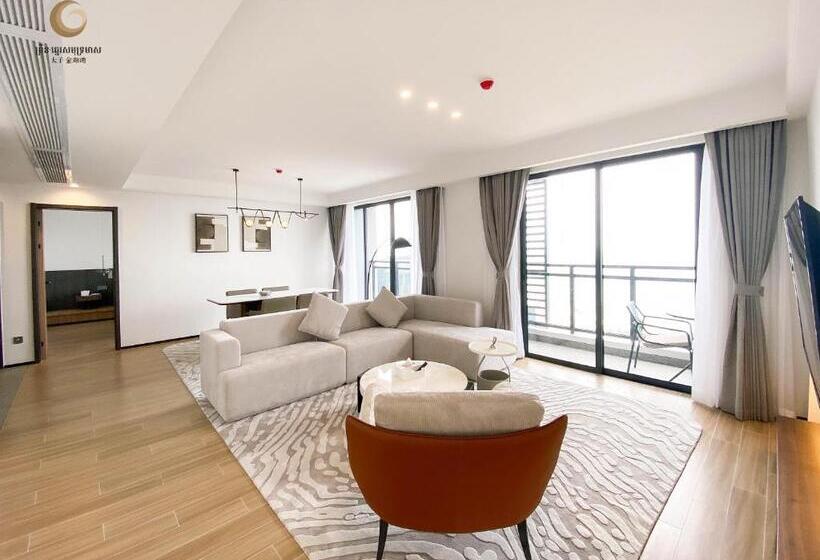 패밀리 스위트, 太子寰宇金海湾酒店公寓 Prince Golden Bay Hotle Residence