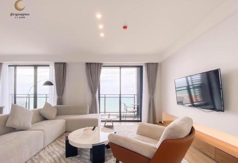 スイート（家族用）, 太子寰宇金海湾酒店公寓 Prince Golden Bay Hotle Residence