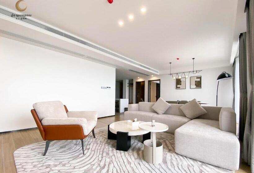 패밀리 스위트, 太子寰宇金海湾酒店公寓 Prince Golden Bay Hotle Residence