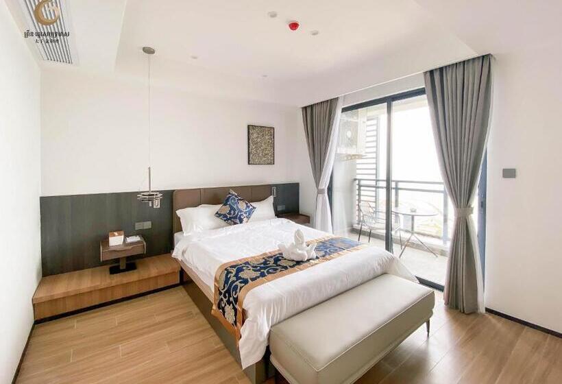 패밀리 스위트, 太子寰宇金海湾酒店公寓 Prince Golden Bay Hotle Residence