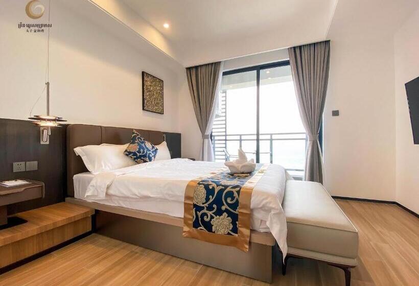 패밀리 스위트, 太子寰宇金海湾酒店公寓 Prince Golden Bay Hotle Residence