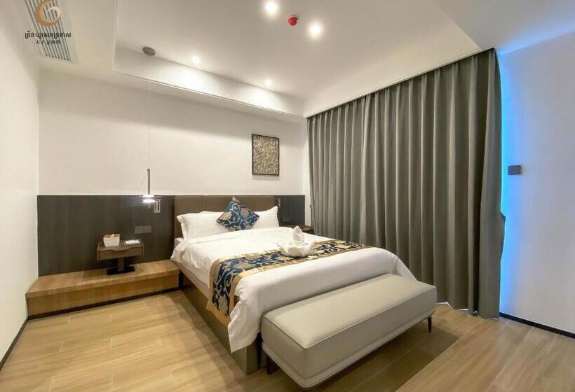 패밀리 스위트, 太子寰宇金海湾酒店公寓 Prince Golden Bay Hotle Residence