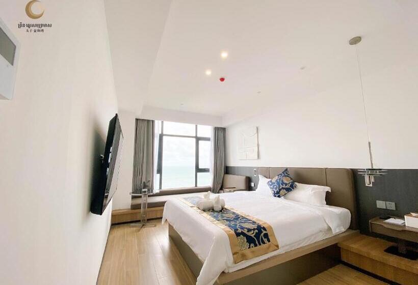 패밀리 스위트, 太子寰宇金海湾酒店公寓 Prince Golden Bay Hotle Residence