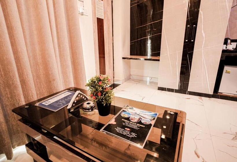 בקתה דלוקס, Bombay Beach Resort