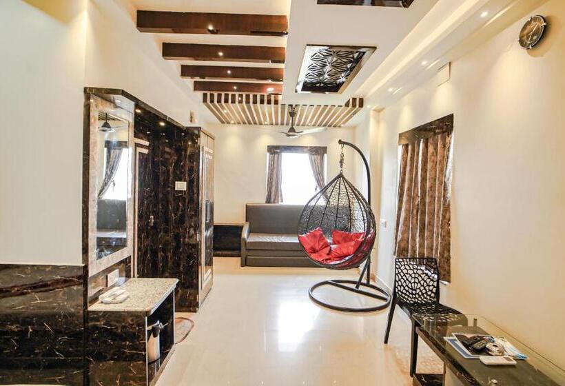 חדר דלוקס, Bombay Beach Resort