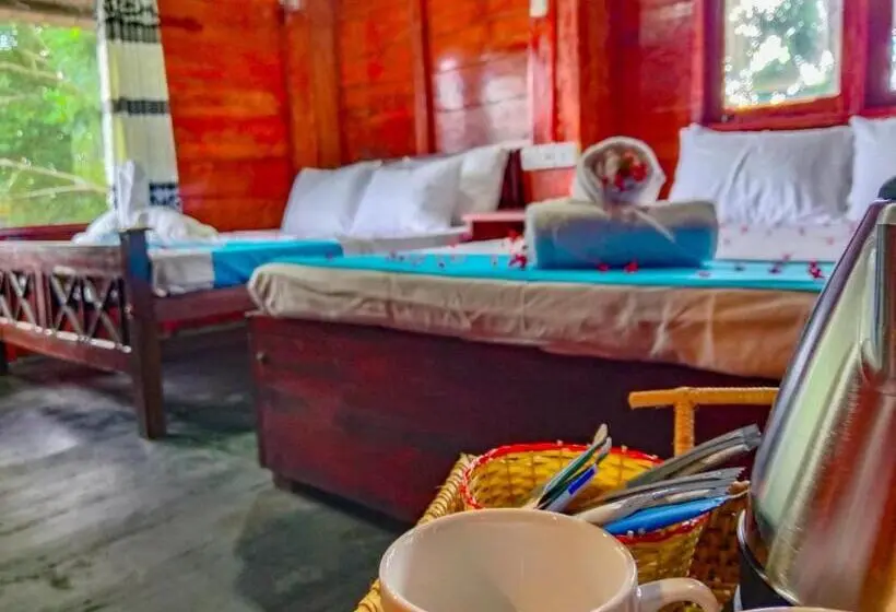 ガーデンビューファミリールーム, Ceylon Amigos Eco Resort
