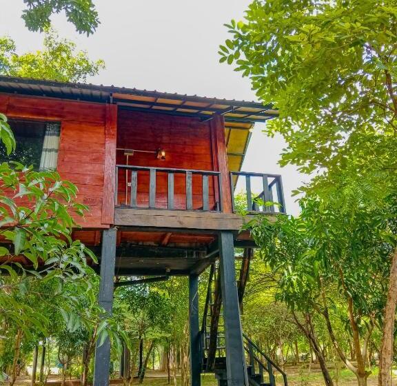 Семейный Номер Вид на Сад, Ceylon Amigos Eco Resort