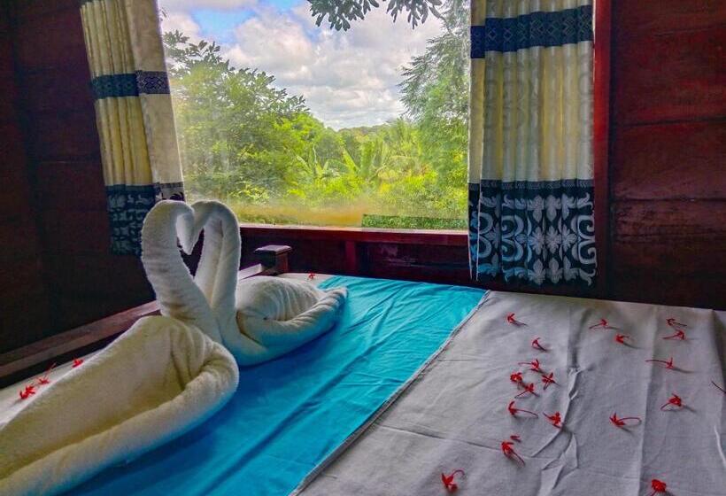 Семейный Номер Вид на Сад, Ceylon Amigos Eco Resort