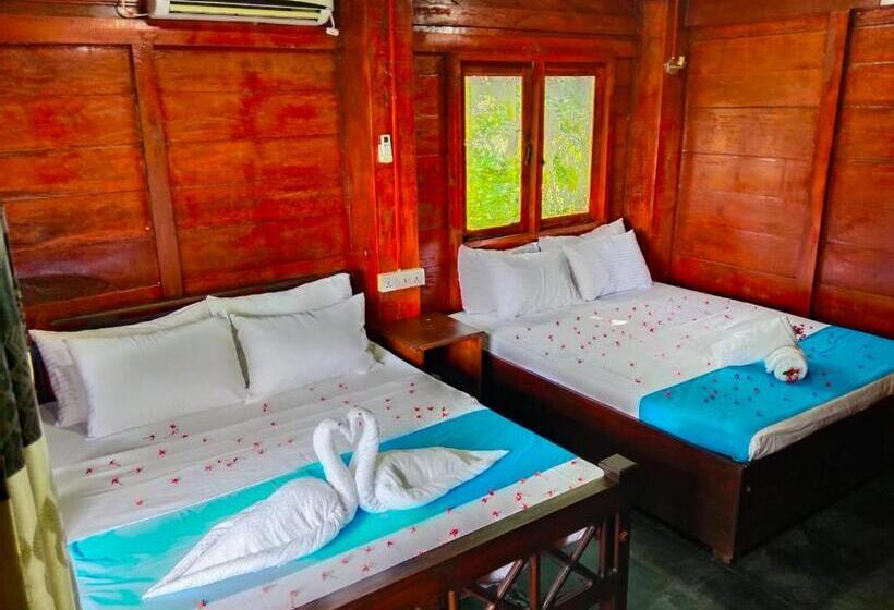 Семейный Номер Вид на Сад, Ceylon Amigos Eco Resort