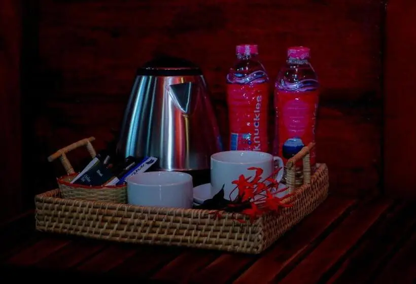 デラックスルーム, Ceylon Amigos Eco Resort