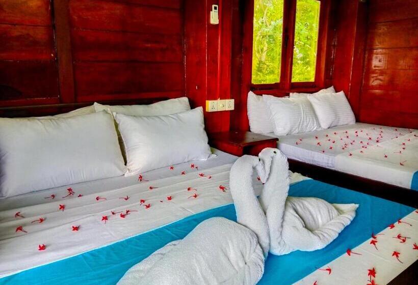 Семейный Номер Вид на Сад, Ceylon Amigos Eco Resort