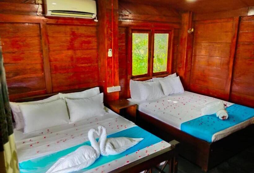 Семейный Номер Вид на Сад, Ceylon Amigos Eco Resort