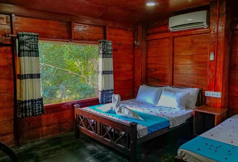 Семейный Номер Вид на Сад, Ceylon Amigos Eco Resort