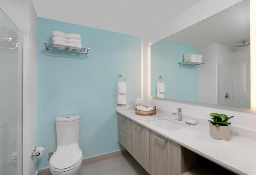 סטודיו סטנדרטי מיטת קווין, Casa Costera, Isla Verde Beach, Apartments By Marriott Bonvoy