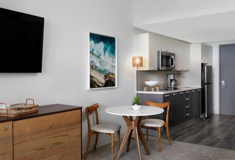 סטודיו סטנדרטי מיטת קווין, Casa Costera, Isla Verde Beach, Apartments By Marriott Bonvoy