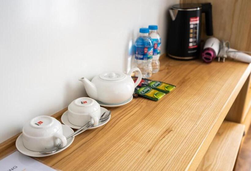 سوئیت با چشمانداز رودخانه, Haven Hut Riverside