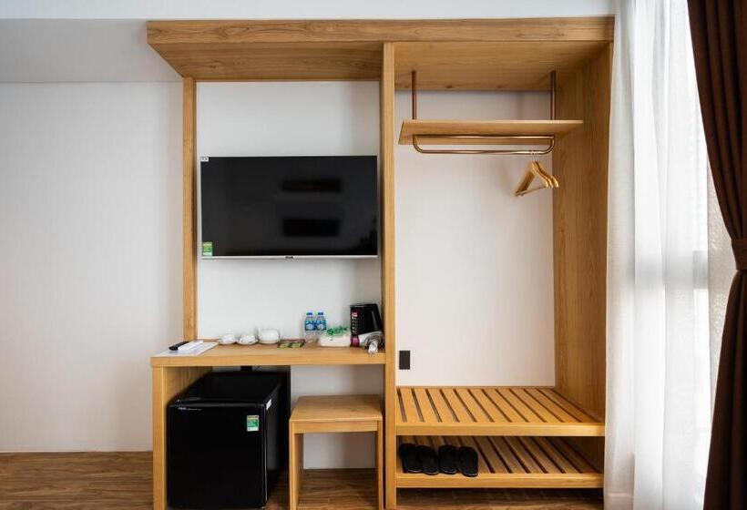 سوئیت با چشمانداز رودخانه, Haven Hut Riverside