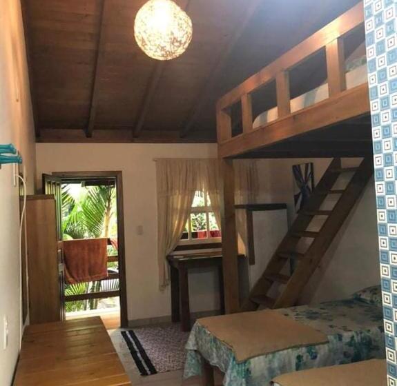 4인용 스탠다드 룸, Residencial Recanto Ferrugem