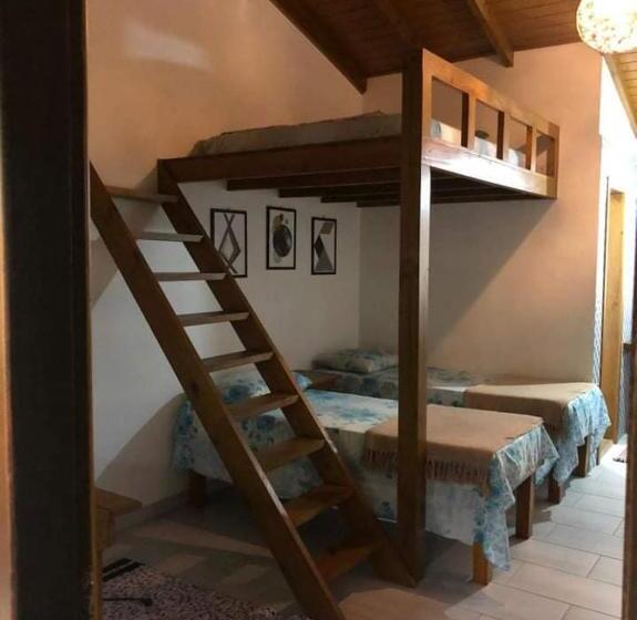 4인용 스탠다드 룸, Residencial Recanto Ferrugem