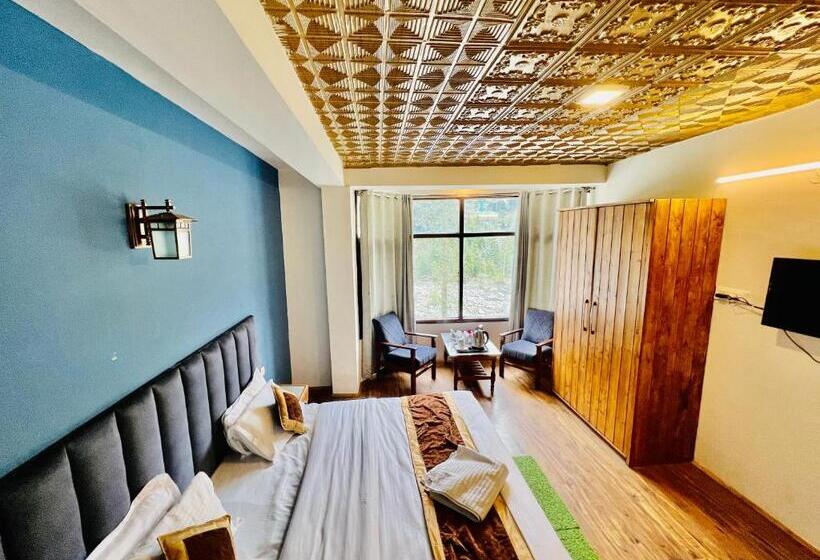 חדר סטנדרט נוף להרים, The River Way With Mountain View And Terrace