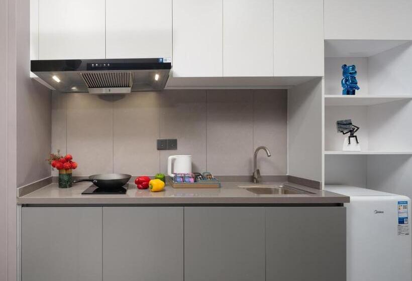 חדר דלוקס, Yutai Hotel Apartment