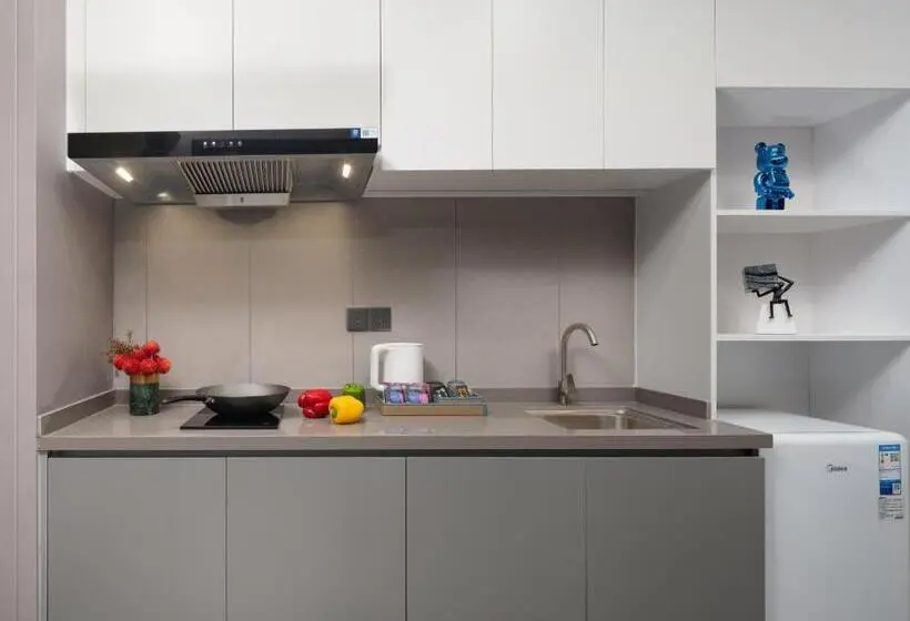 اتاق لوکس, Yutai Hotel Apartment