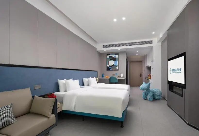 اتاق لوکس, Yutai Hotel Apartment